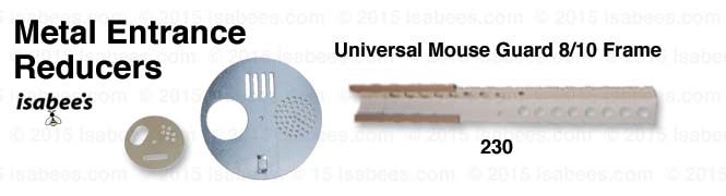Isabee's Metal Entrance Reducers and Discs